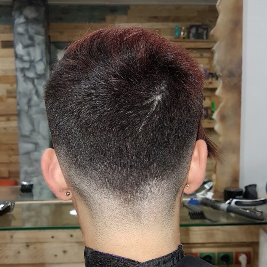 Corte caballero